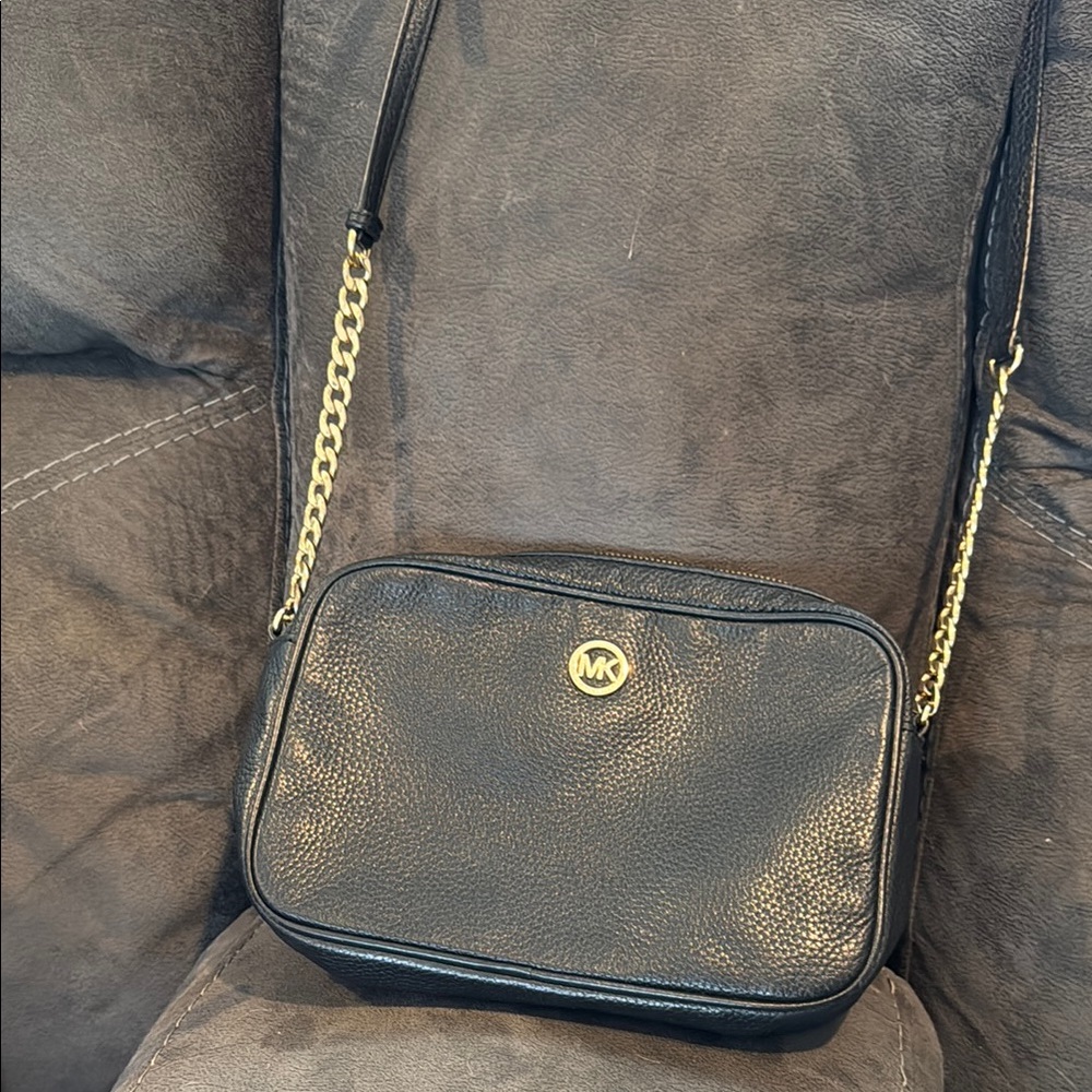Michael Kors Black Crossbody Bag